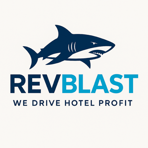 REVblast logo